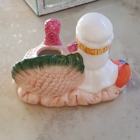 Vintage Pilgram/Turkey Candle holder - Picture 6 of 7